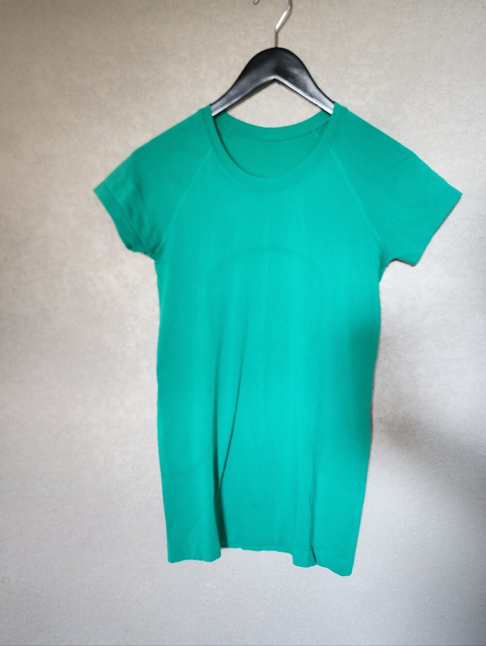 Lululwmon swiftly Shoet Sleeve Tank Size 4